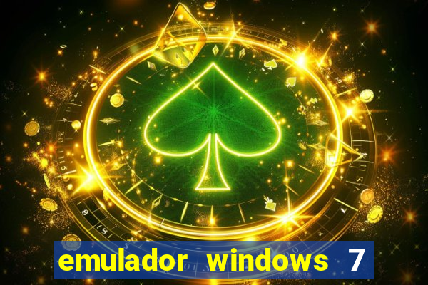 emulador windows 7 32 bits